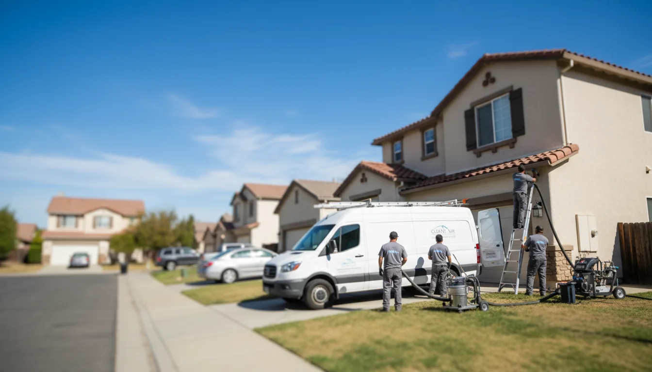 Air Duct Cleaning in West Haven, UT near me
